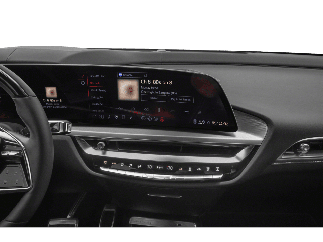 2027 Cadillac LYRIQ LYRIQ-V Premium - Interior Stereo System