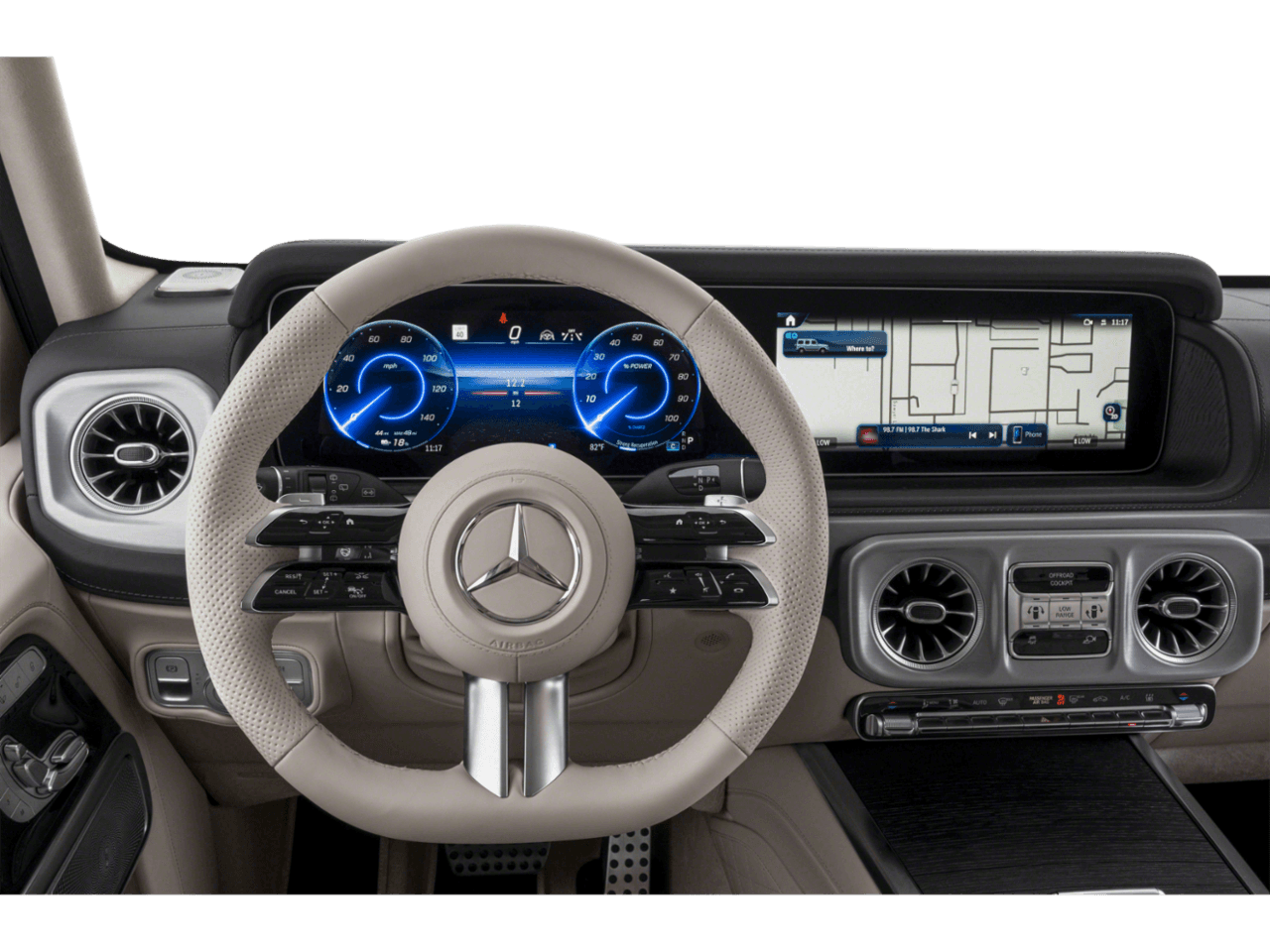 2027 Mercedes-Benz G-Class G 580e - Interior Drivers Dash