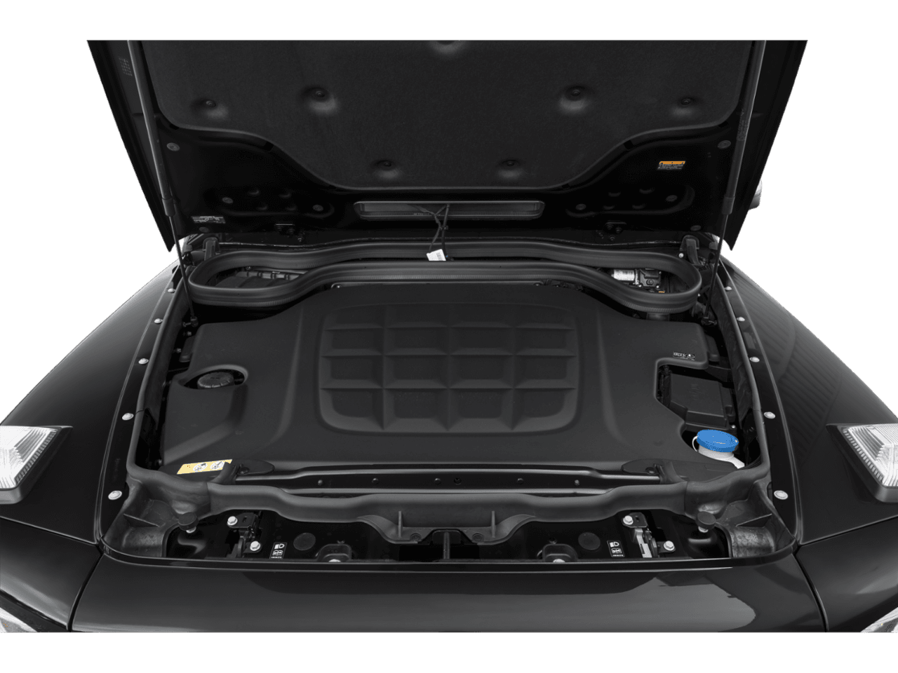 2027 Mercedes-Benz G-Class G 580e - Interior Engine Shot Feature