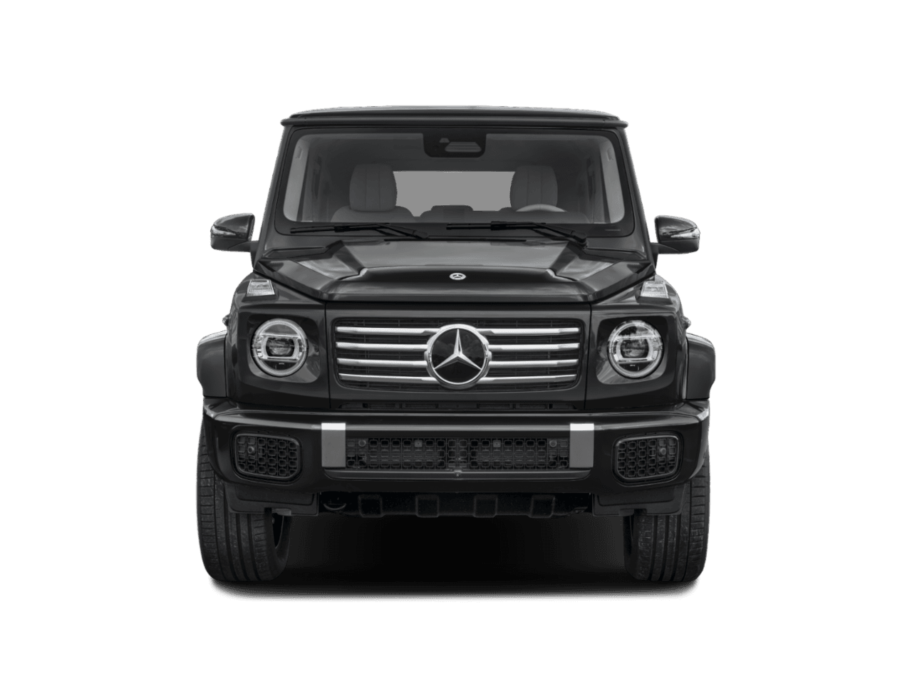2027 Mercedes-Benz G-Class G 580e - Front (full)