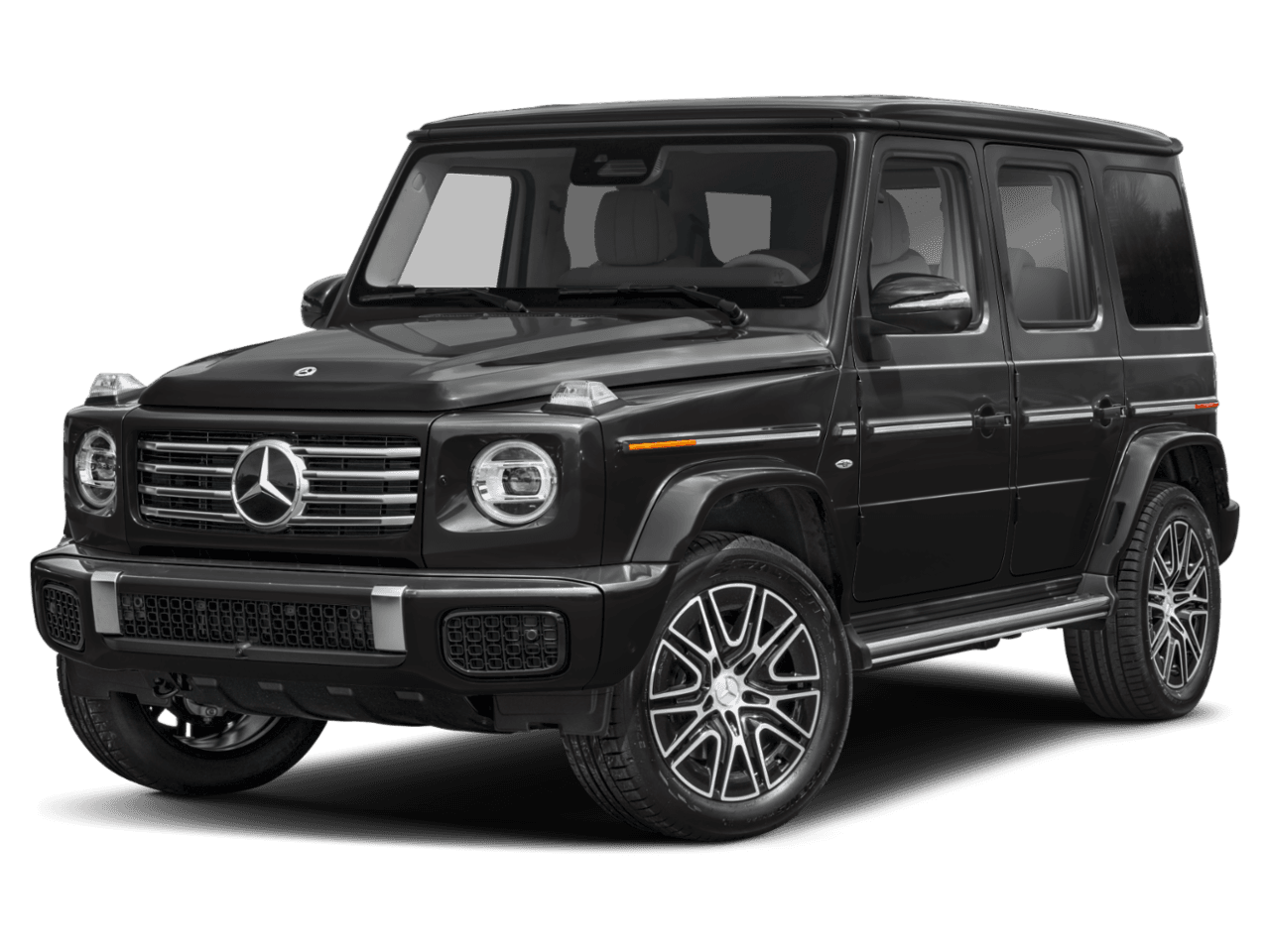 2027 Mercedes-Benz G-Class G 580e - Front 3/4, facing to the left