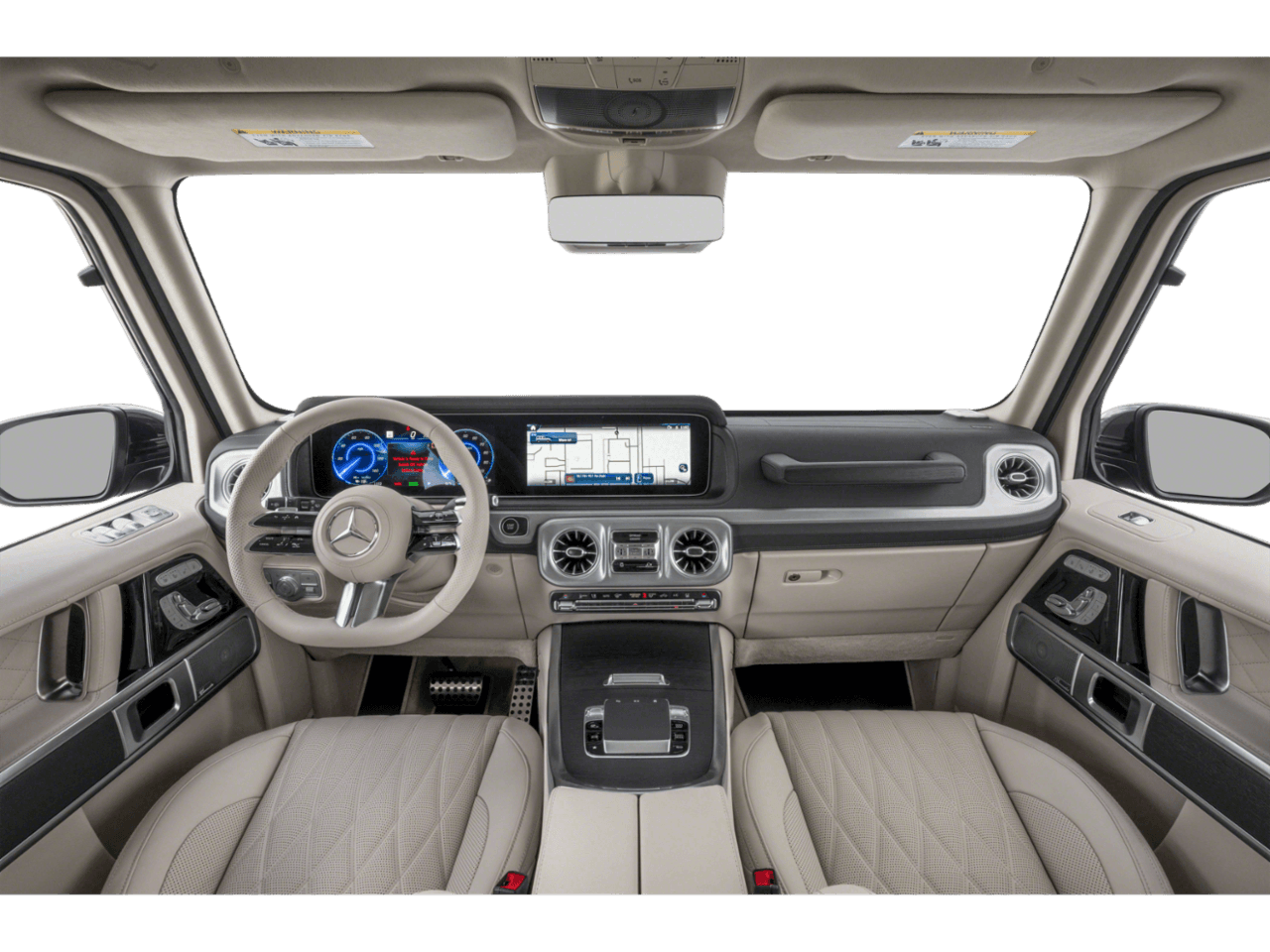 2027 Mercedes-Benz G-Class G 580e - Interior Full Dash Basic