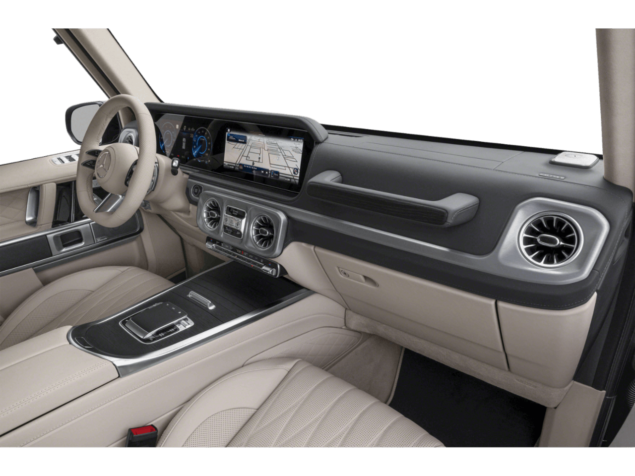 2027 Mercedes-Benz G-Class G 580e - Interior Passenger Dash