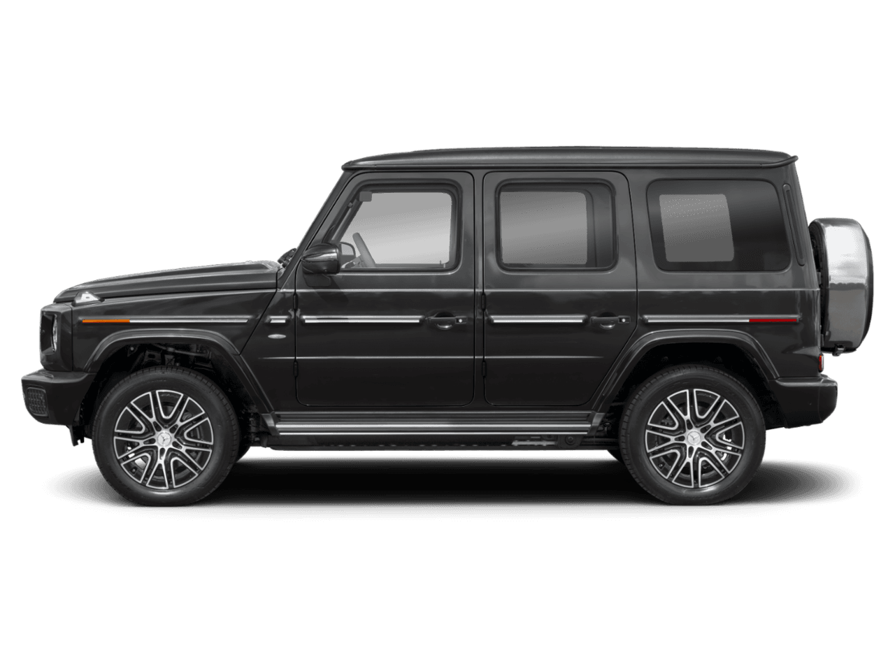 2027 Mercedes-Benz G-Class G 580e - Profile, facing to the left