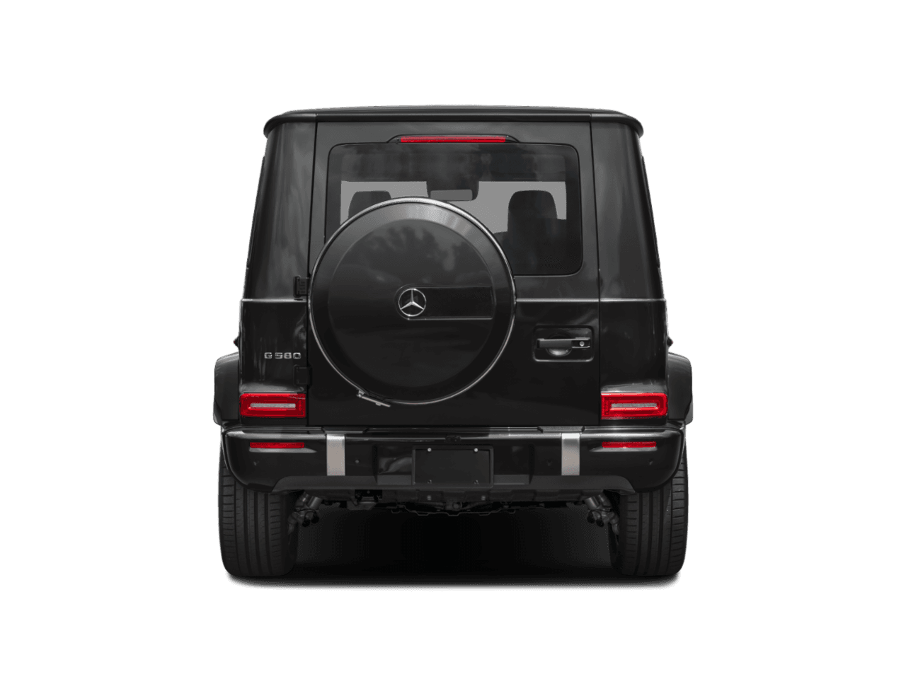 2027 Mercedes-Benz G-Class G 580e - Rear (full)