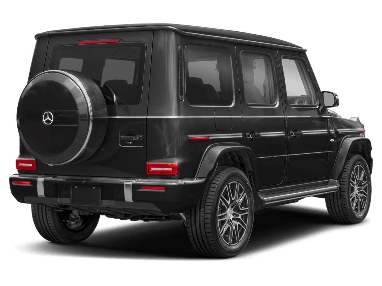 2027 Mercedes-Benz G-Class G 580e - Rear 3/4, facing to the right