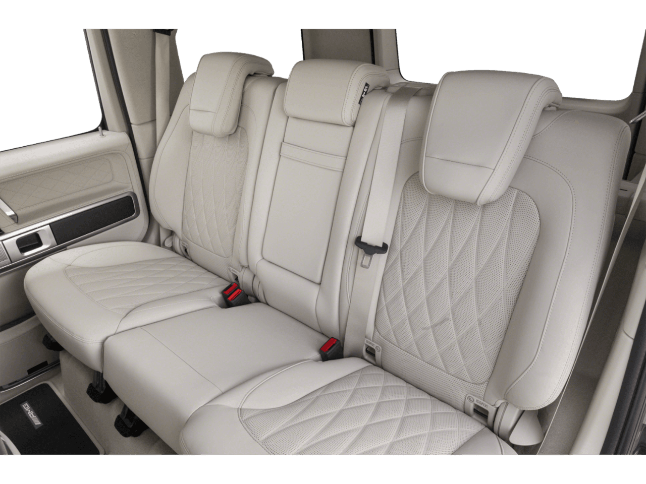 2027 Mercedes-Benz G-Class G 580e - Interior Rear seats