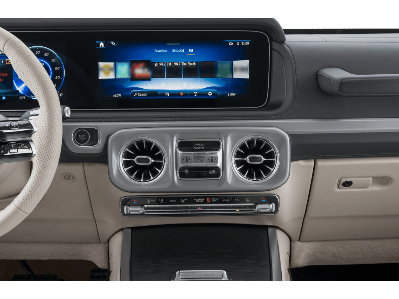 2027 Mercedes-Benz G-Class G 580e - Interior Stereo System