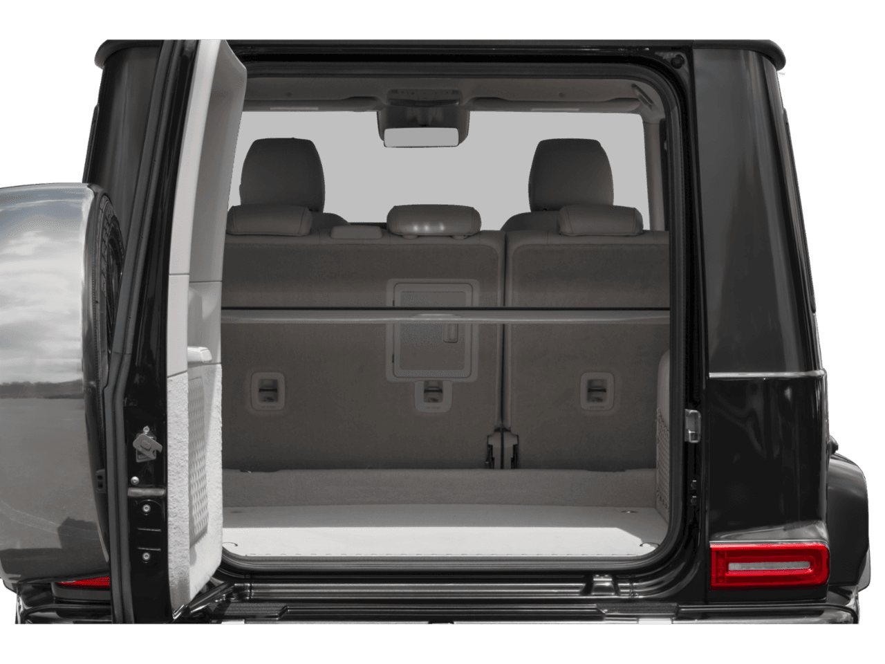 2027 Mercedes-Benz G-Class G 580e - Interior Trunk with Hatch Open Feature