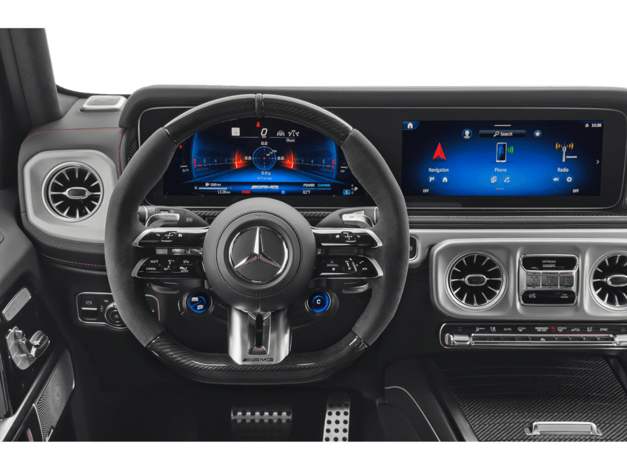 2027 Mercedes-Benz G-Class AMG G 63 - Interior Drivers Dash