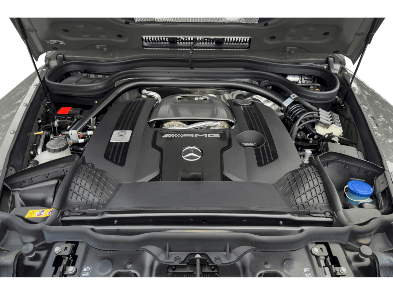 2027 Mercedes-Benz G-Class AMG G 63 - Interior Engine Shot Feature