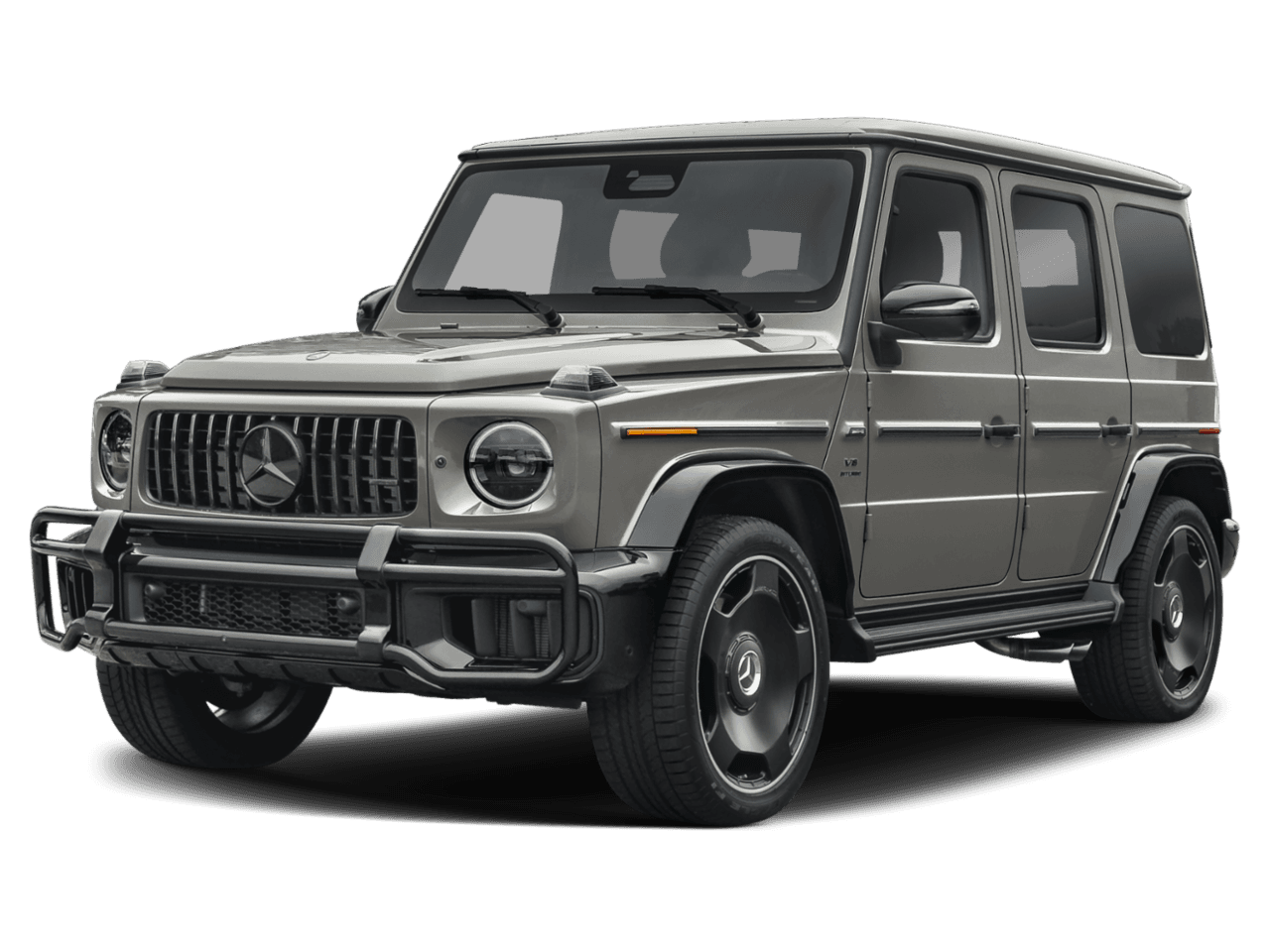 2027 Mercedes-Benz G-Class AMG G 63 - Front 3/4, facing to the left