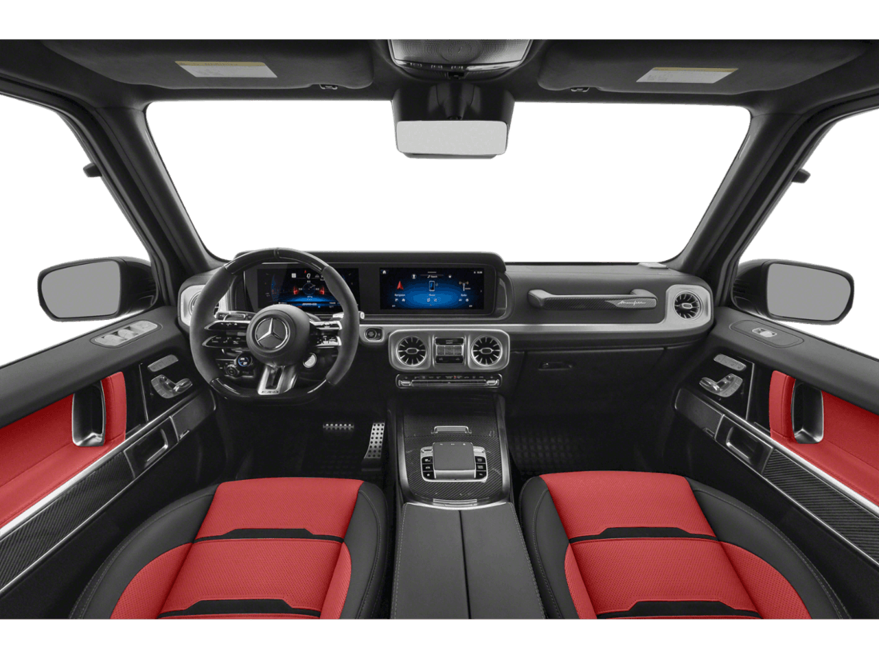 2027 Mercedes-Benz G-Class AMG G 63 - Interior Full Dash Basic