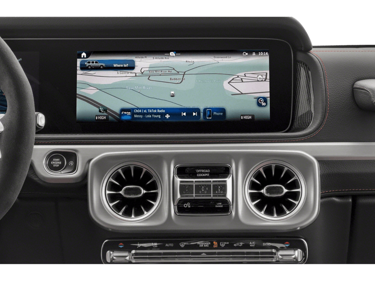 2027 Mercedes-Benz G-Class AMG G 63 - Interior Navigation System