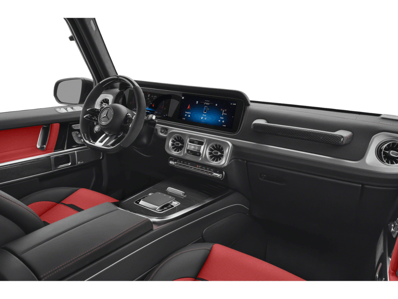 2027 Mercedes-Benz G-Class AMG G 63 - Interior Passenger Dash