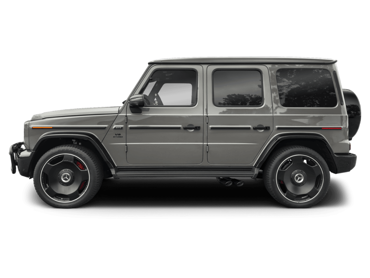 2027 Mercedes-Benz G-Class AMG G 63 - Profile, facing to the left