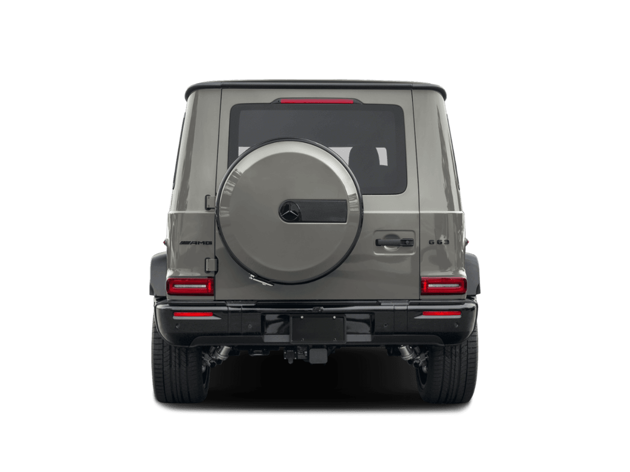 2027 Mercedes-Benz G-Class AMG G 63 - Rear (full)