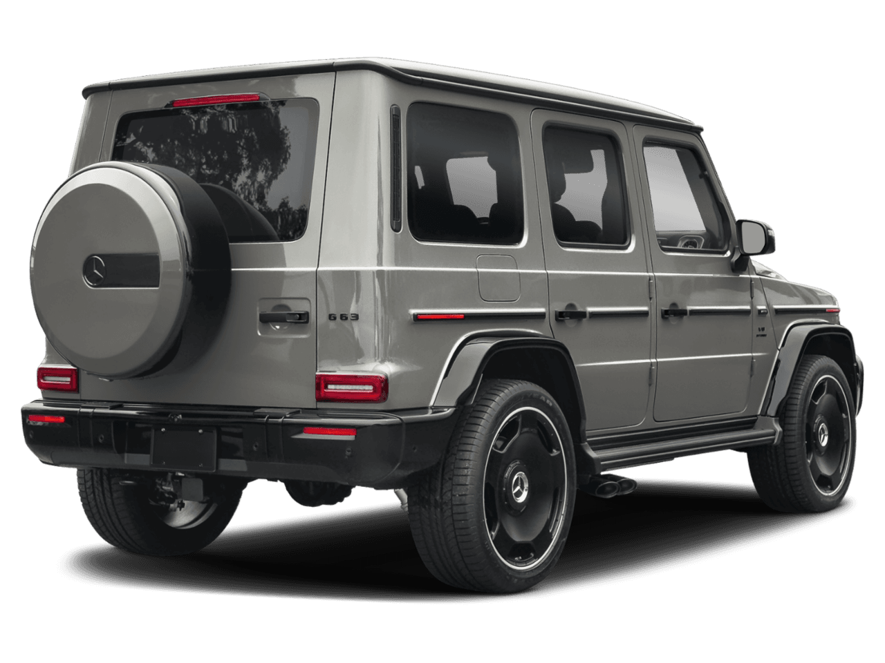 2027 Mercedes-Benz G-Class AMG G 63 - Rear 3/4, facing to the right