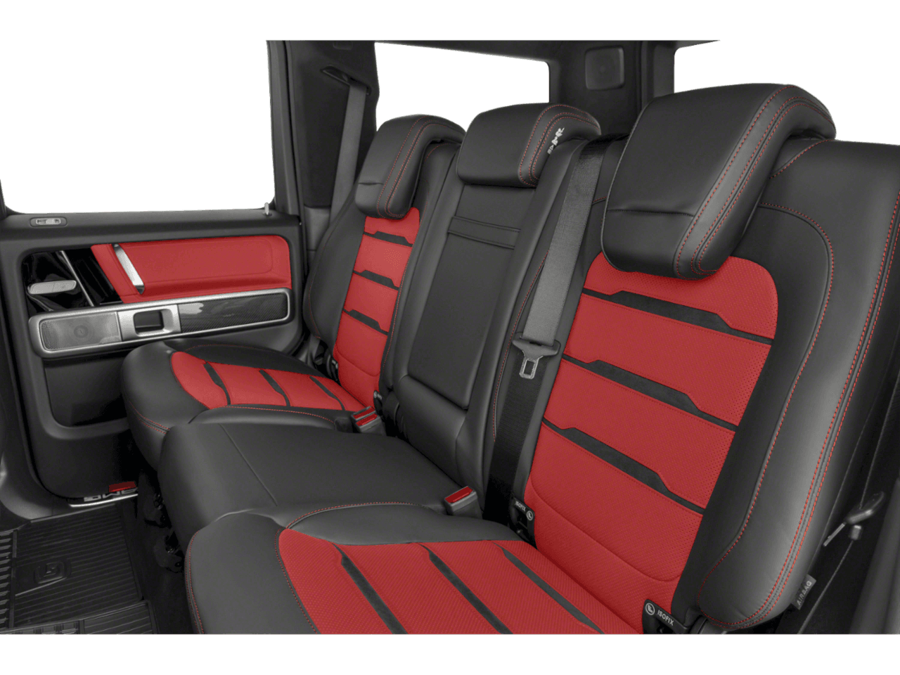 2027 Mercedes-Benz G-Class AMG G 63 - Interior Rear seats