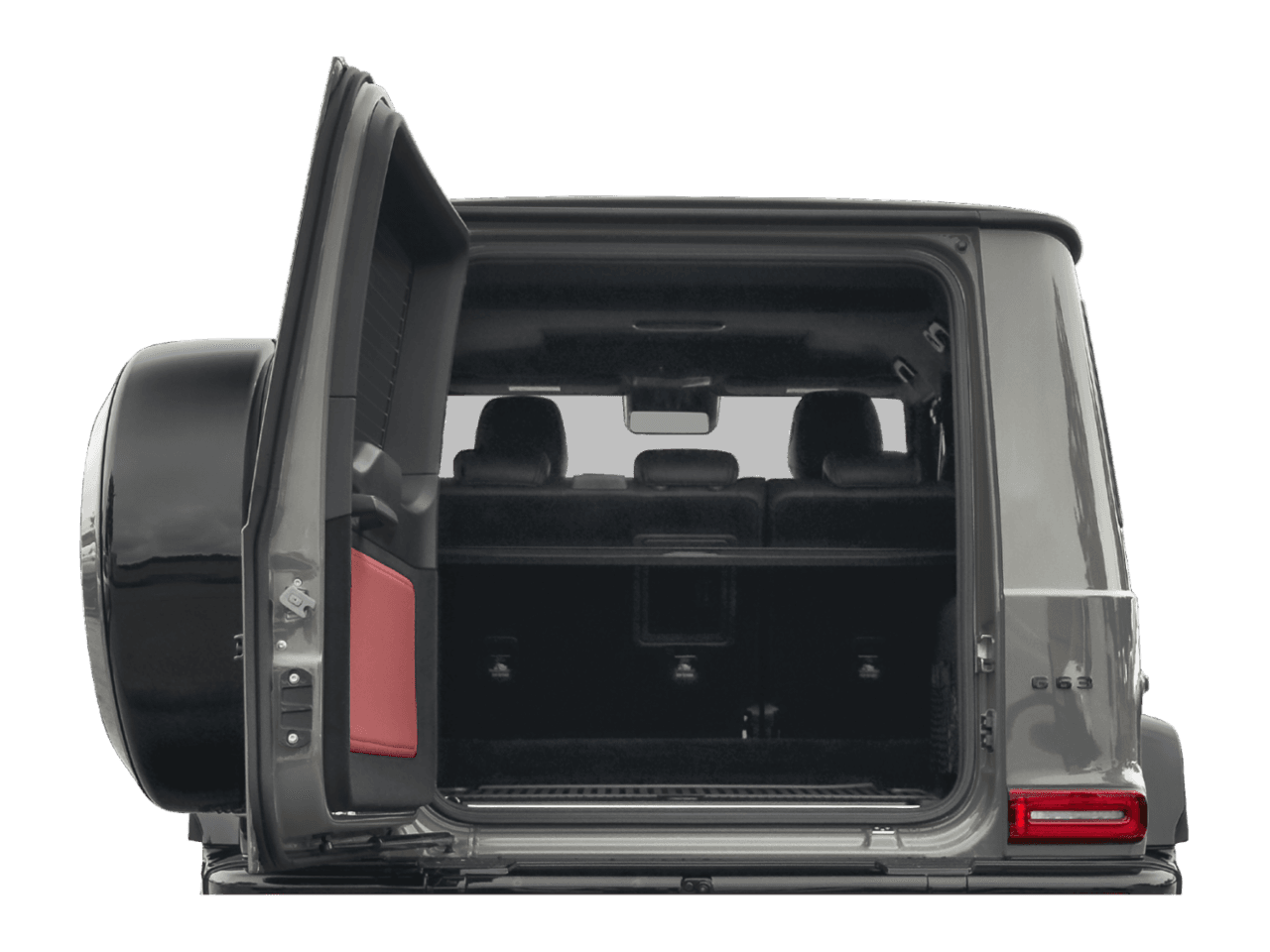 2027 Mercedes-Benz G-Class AMG G 63 - Interior Trunk with Hatch Open Feature