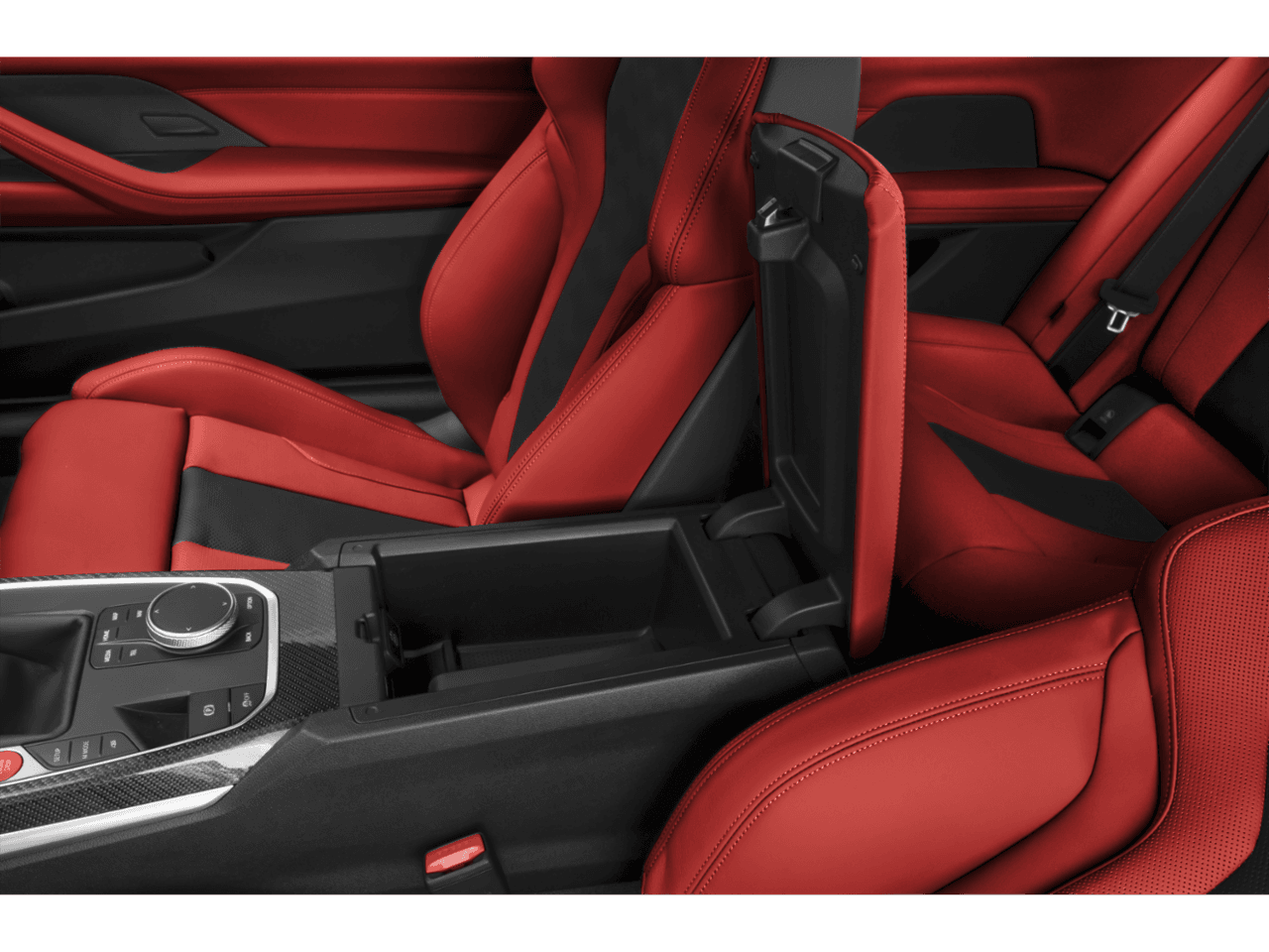 2027 BMW M4  - Interior Center Storage Console