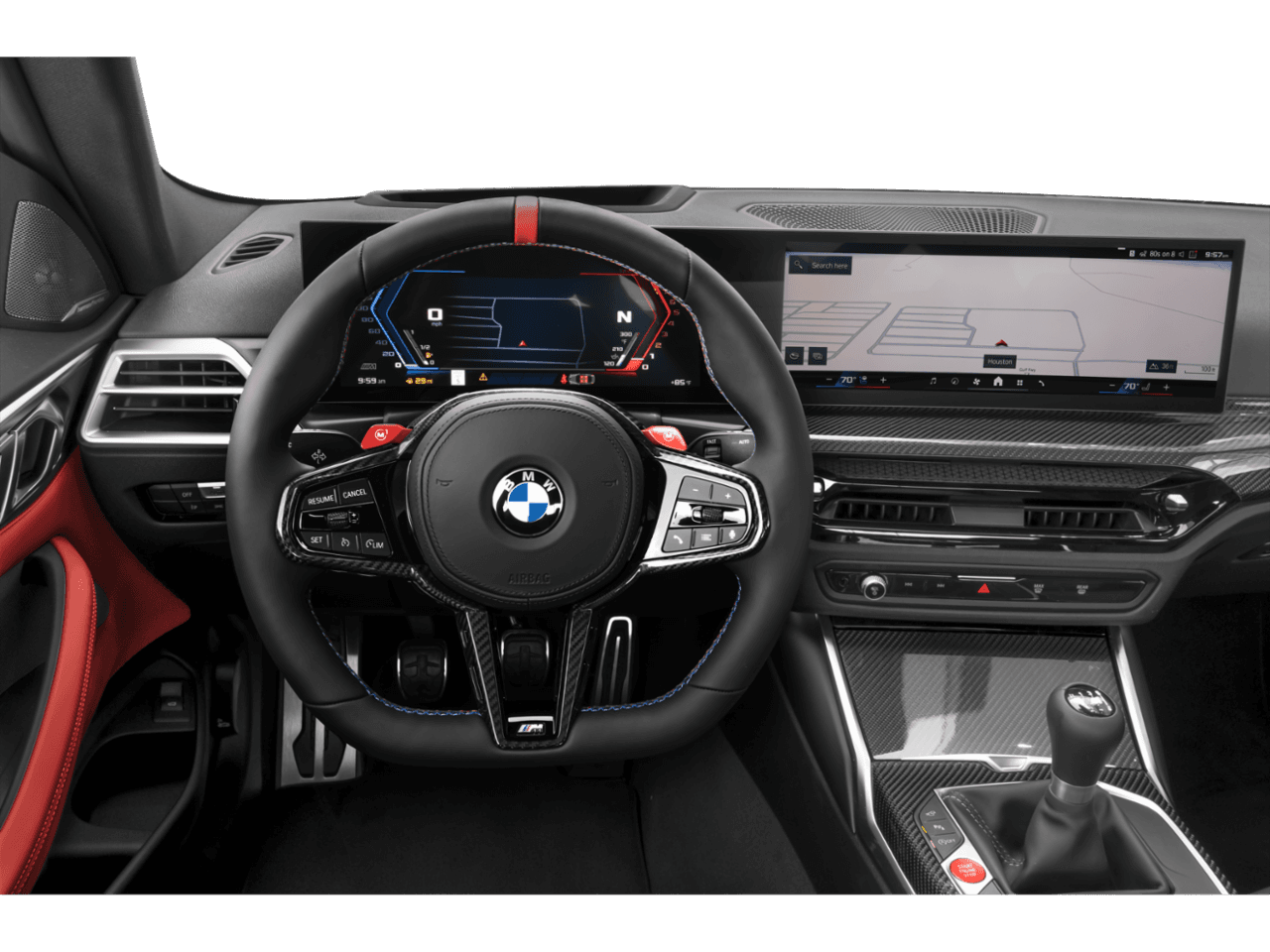 2027 BMW M4  - Interior Drivers Dash