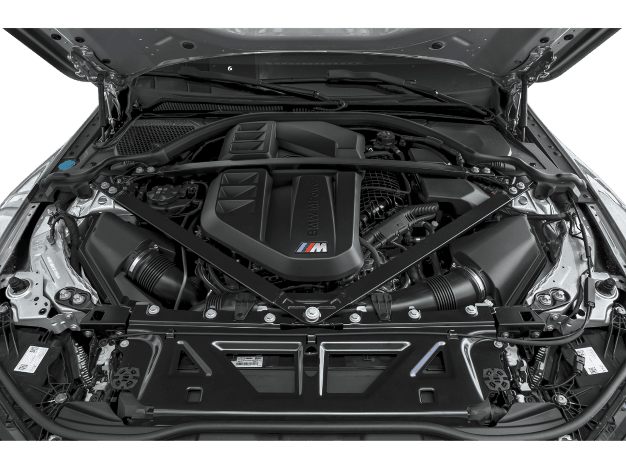 2027 BMW M4  - Interior Engine Shot Feature