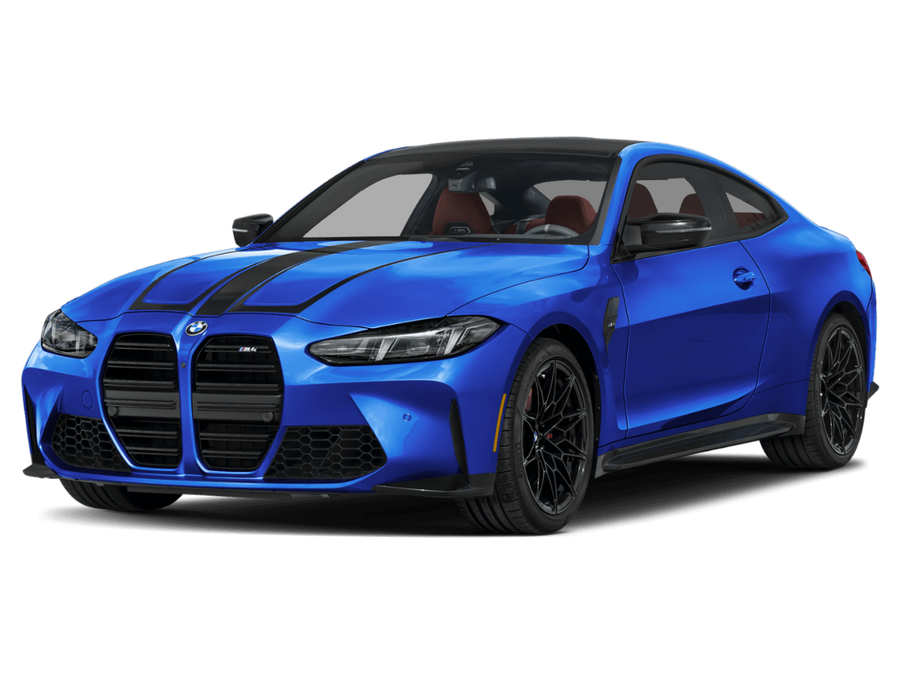 2027 BMW M4  - Front 3/4, facing to the left