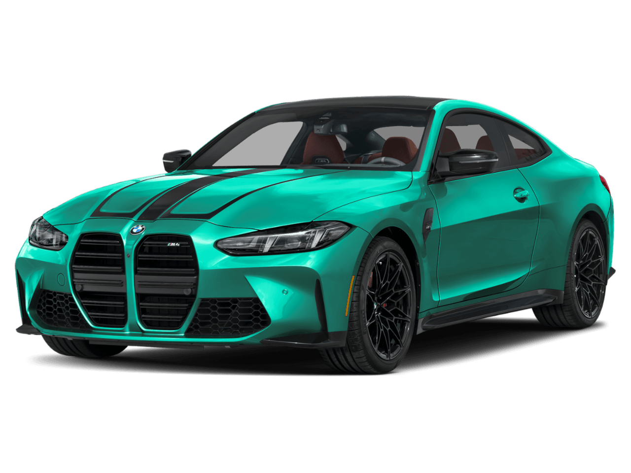 2027 BMW M4  - Front 3/4, facing to the left