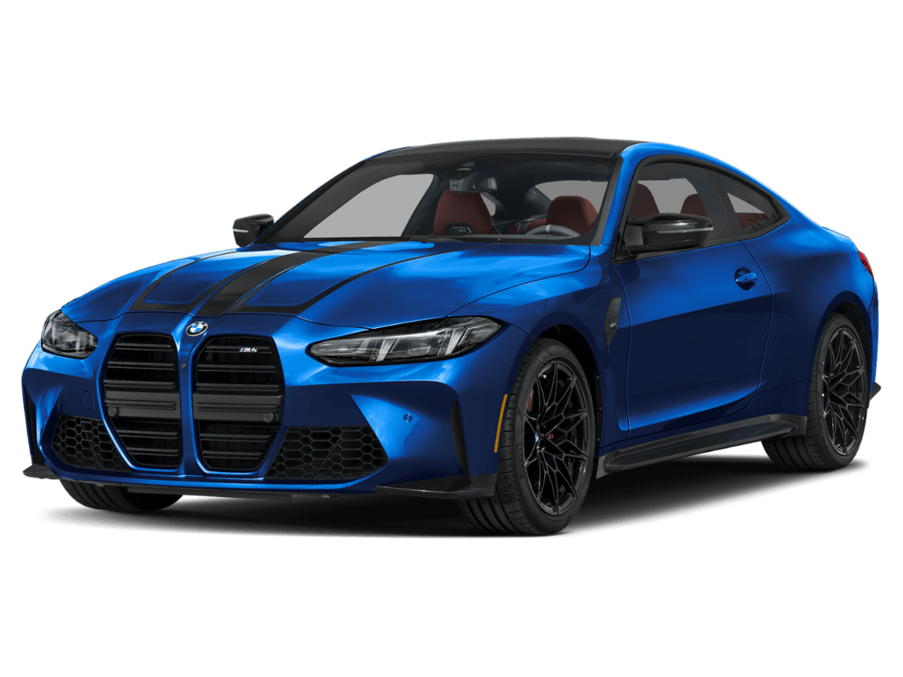 2027 BMW M4  - Front 3/4, facing to the left