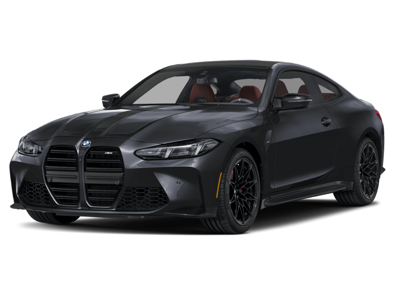 2027 BMW M4  - Front 3/4, facing to the left