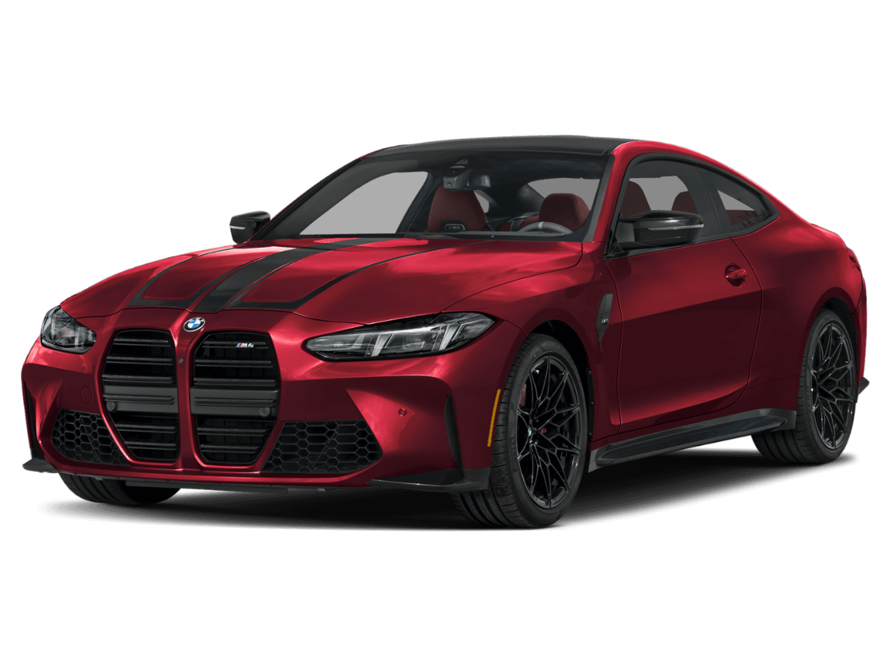 2027 BMW M4  - Front 3/4, facing to the left