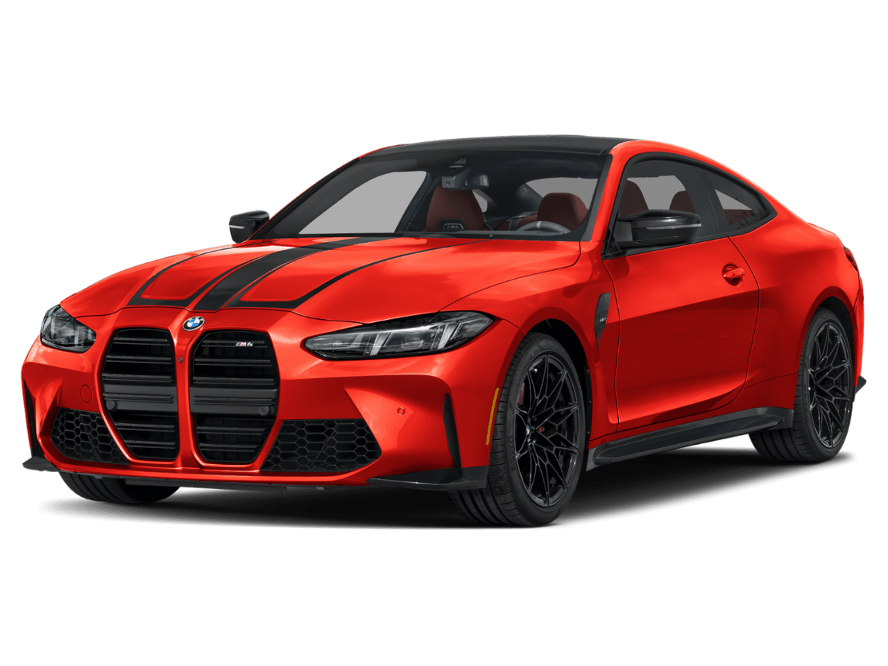 2027 BMW M4  - Front 3/4, facing to the left