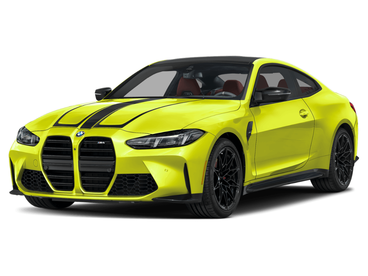 2027 BMW M4  - Front 3/4, facing to the left