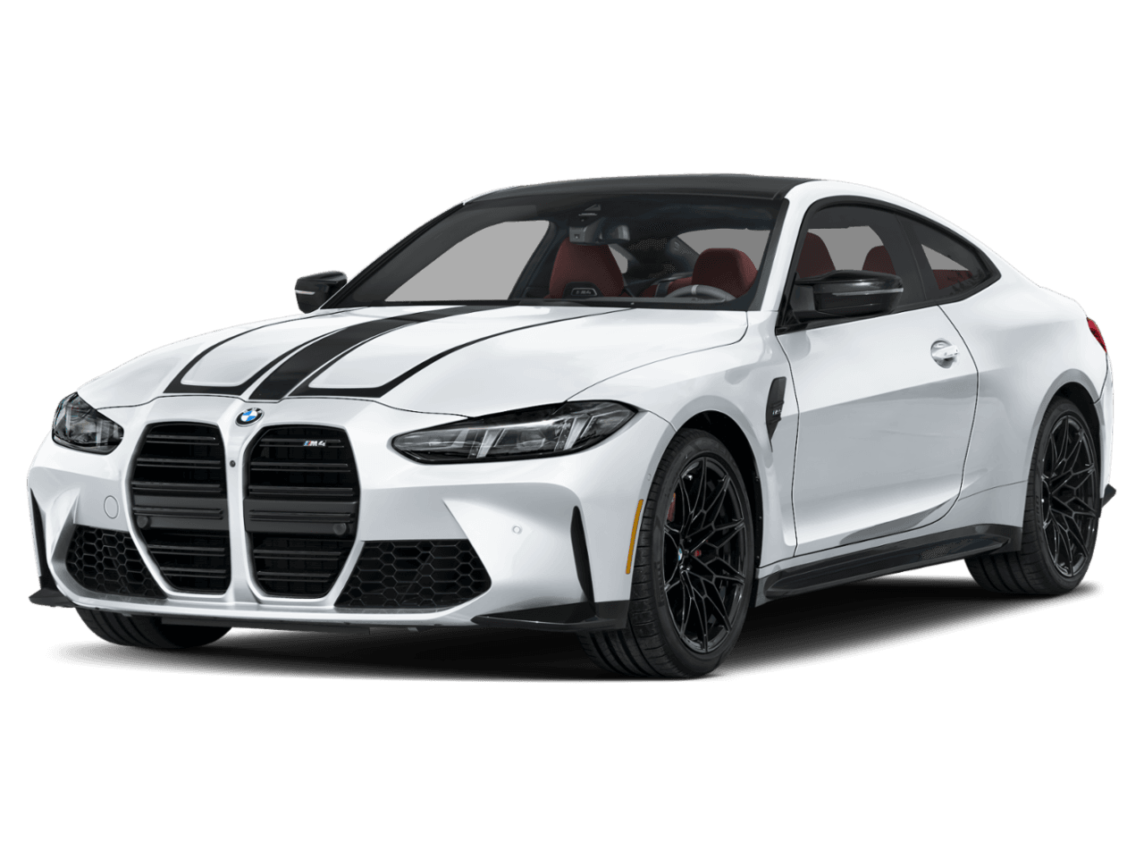 2027 BMW M4  - Front 3/4, facing to the left