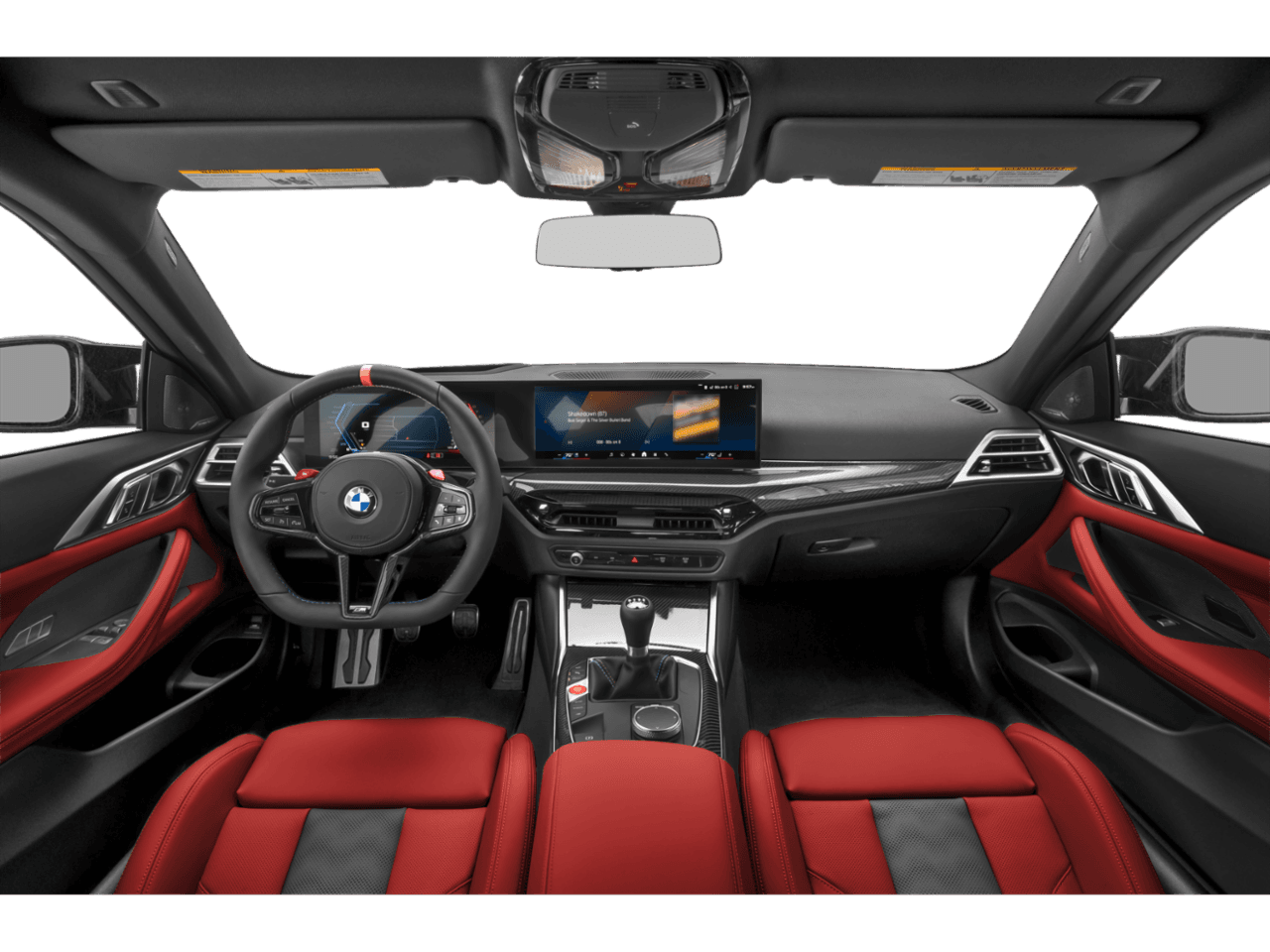 2027 BMW M4  - Interior Full Dash Basic