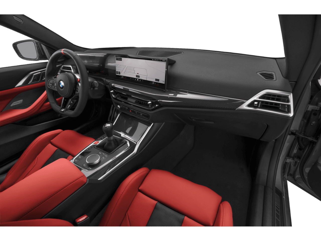 2027 BMW M4  - Interior Passenger Dash