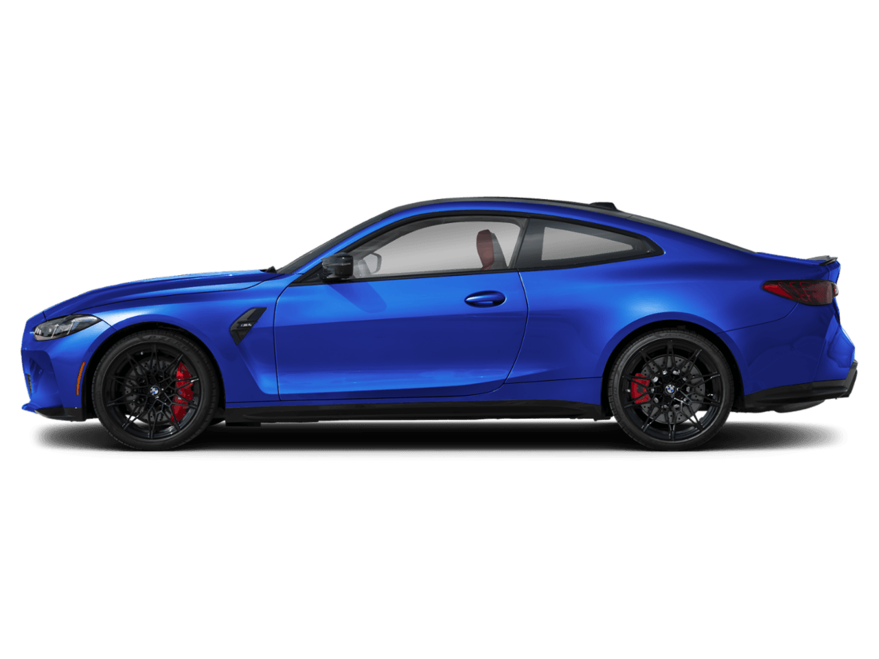 2027 BMW M4  - Profile, facing to the left