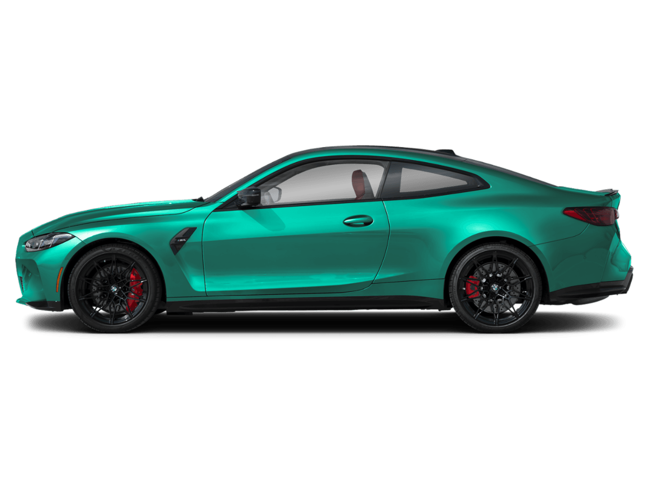 2027 BMW M4  - Profile, facing to the left