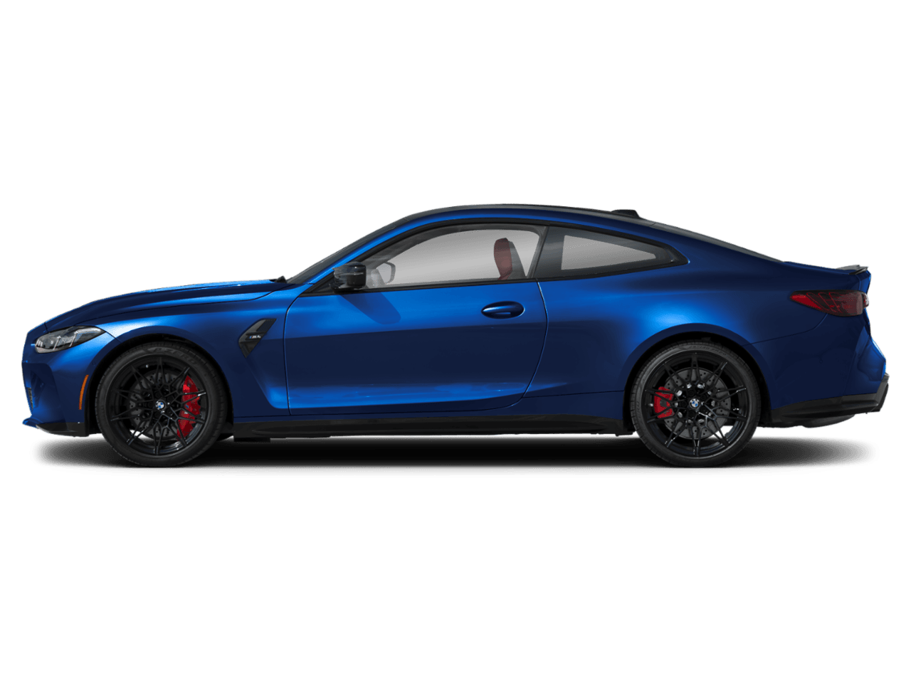 2027 BMW M4  - Profile, facing to the left