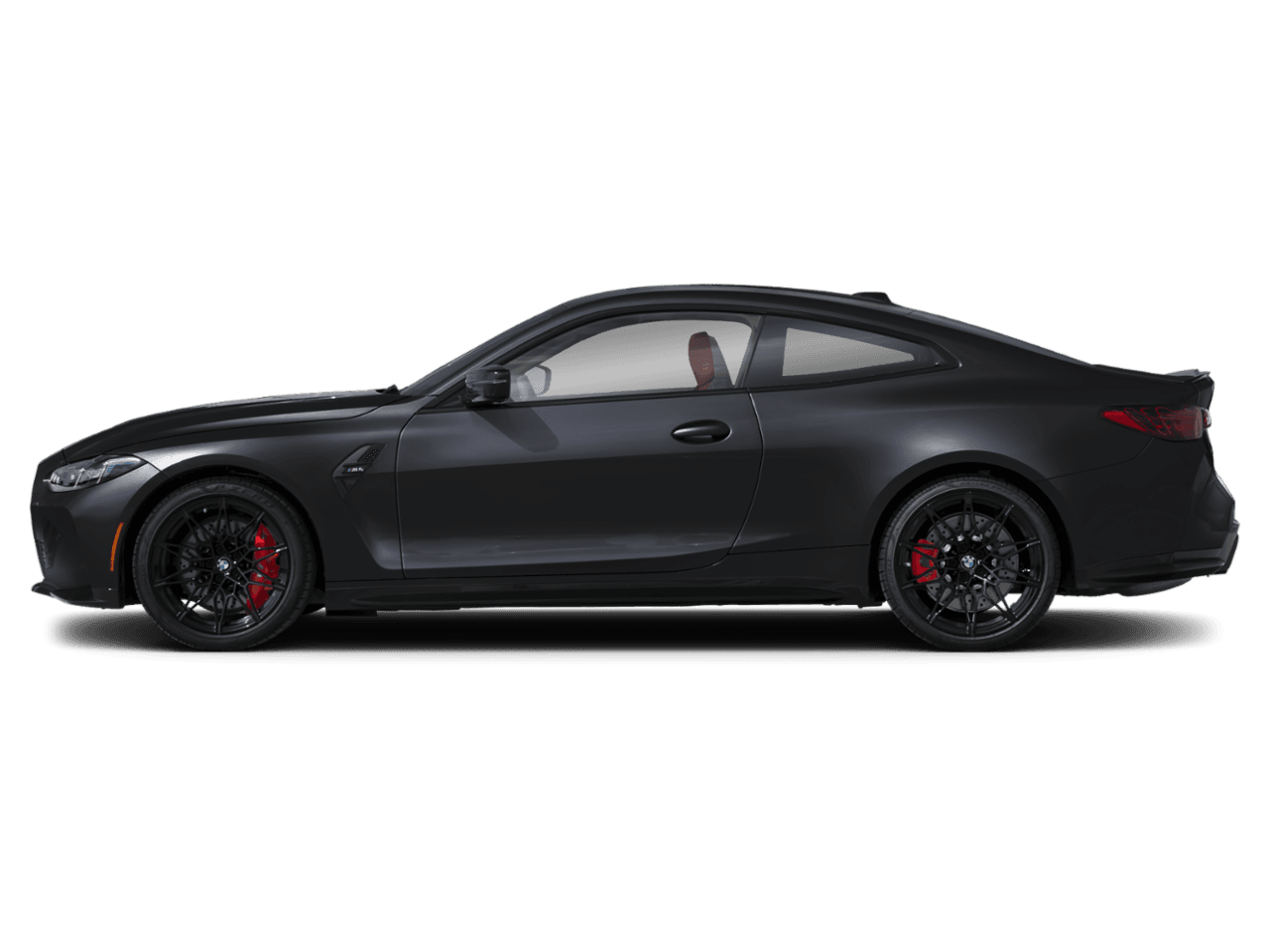 2027 BMW M4  - Profile, facing to the left