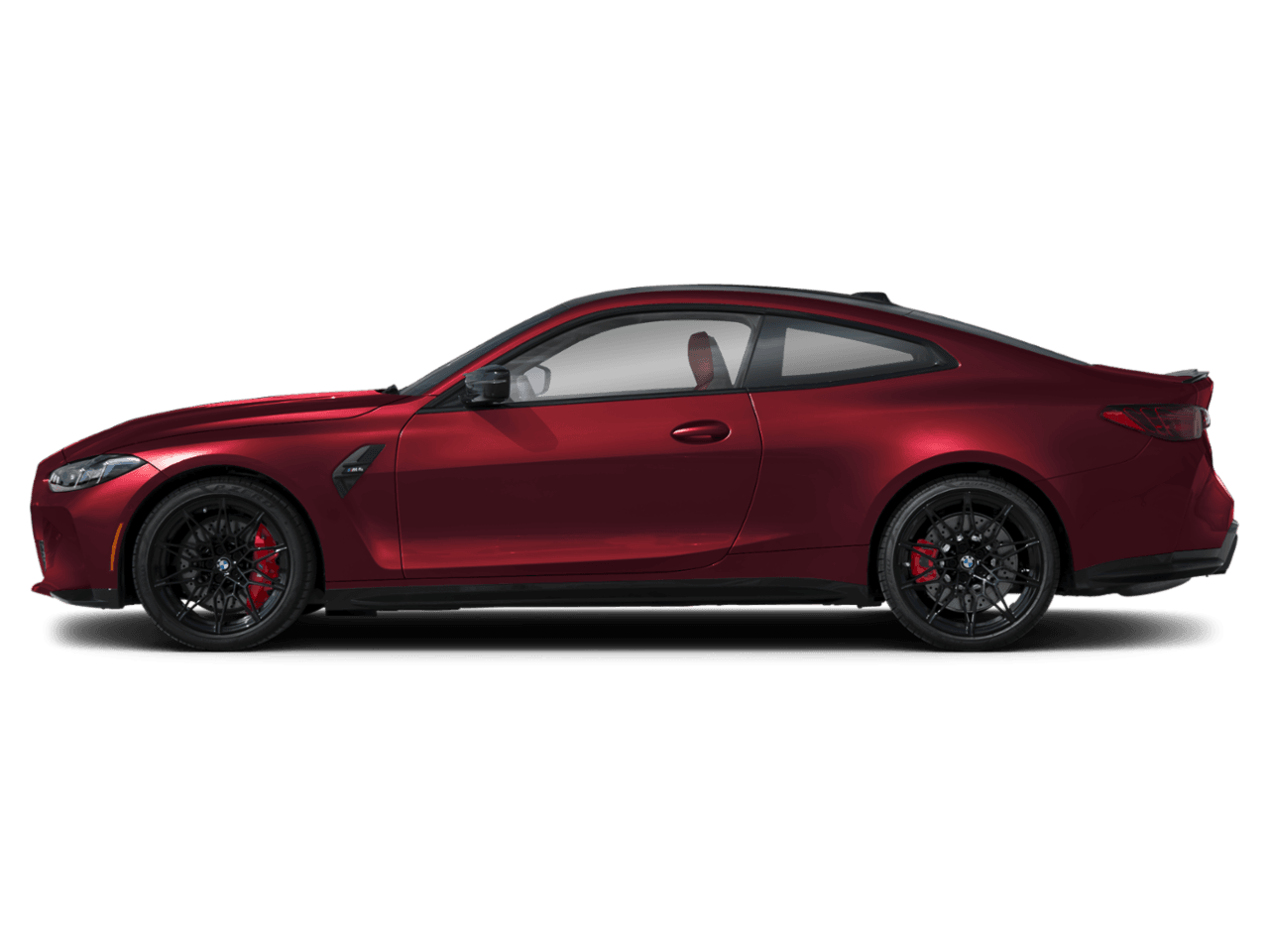 2027 BMW M4  - Profile, facing to the left