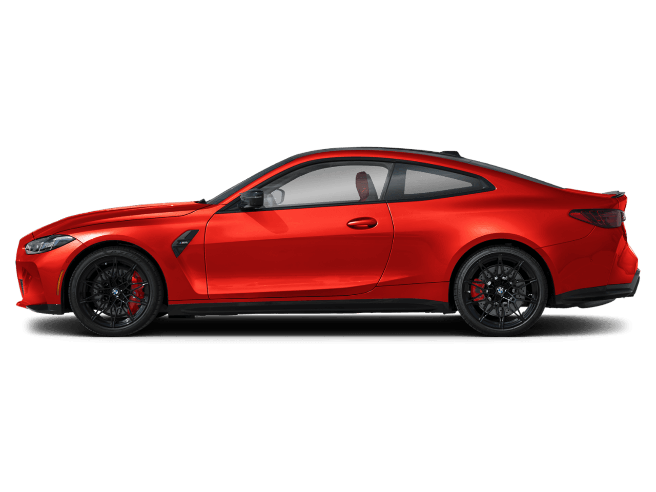 2027 BMW M4  - Profile, facing to the left