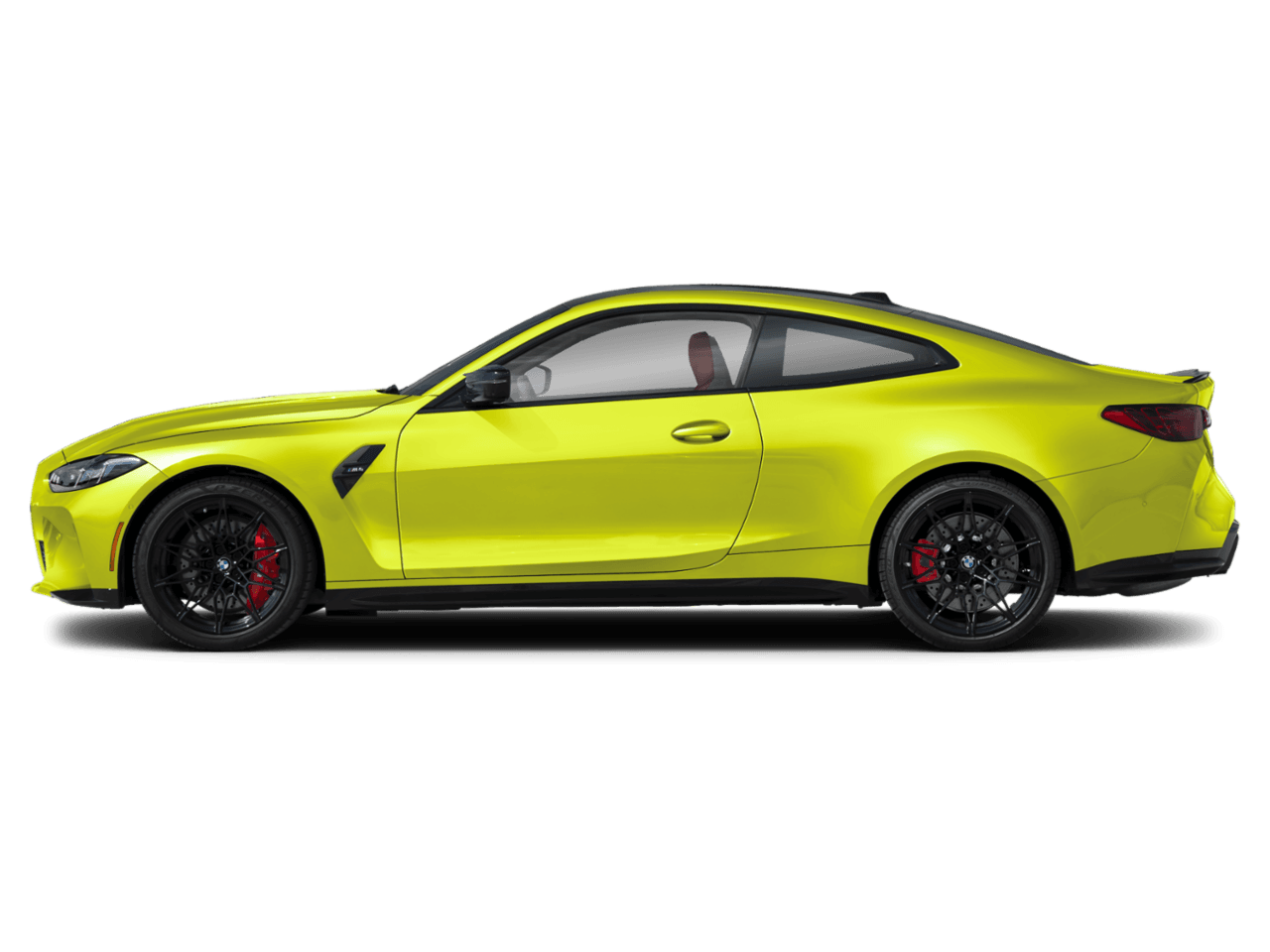 2027 BMW M4  - Profile, facing to the left