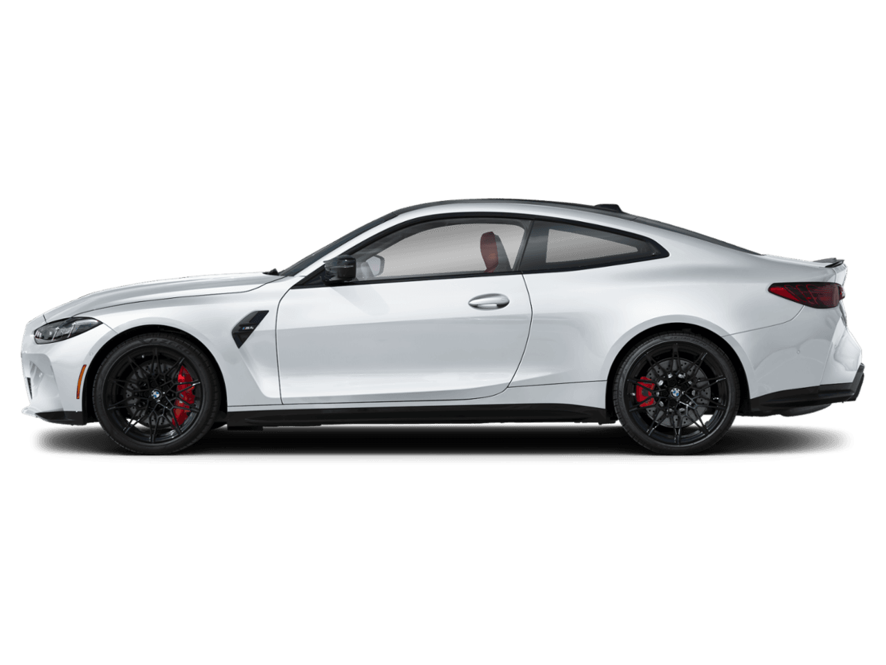 2027 BMW M4  - Profile, facing to the left
