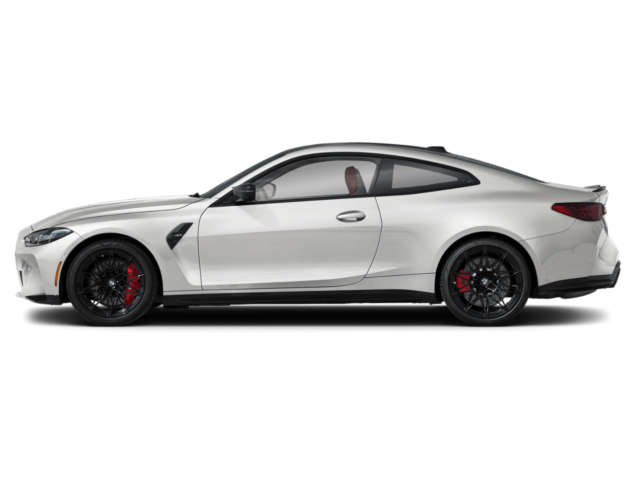 2027 BMW M4  - Profile, facing to the left