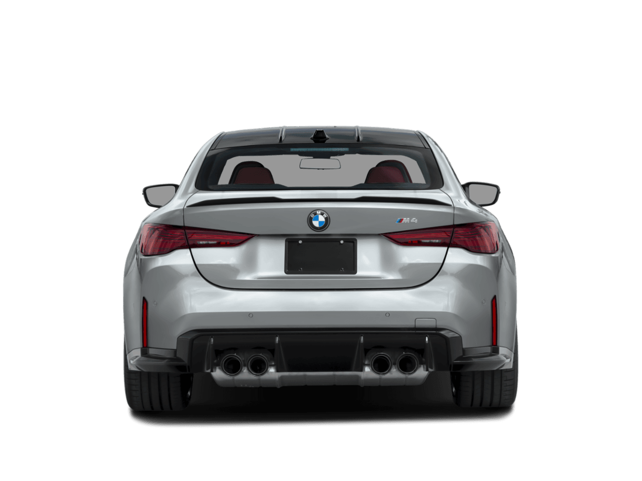 2027 BMW M4  - Rear (full)