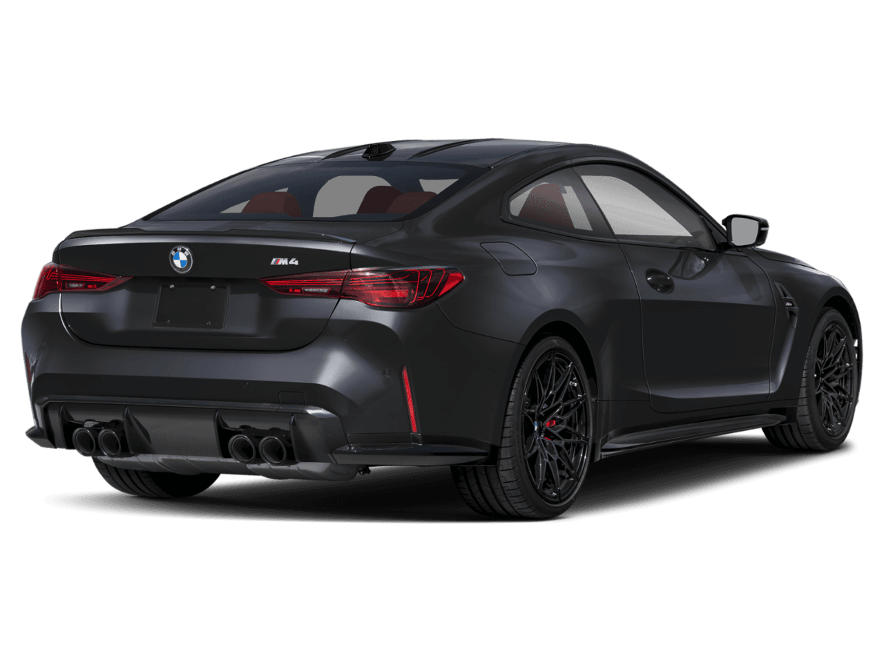 2027 BMW M4  - Rear 3/4, facing to the right