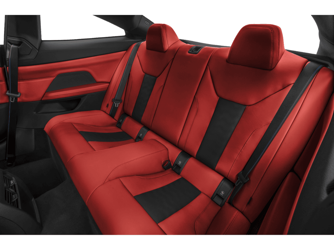 2027 BMW M4  - Interior Rear seats
