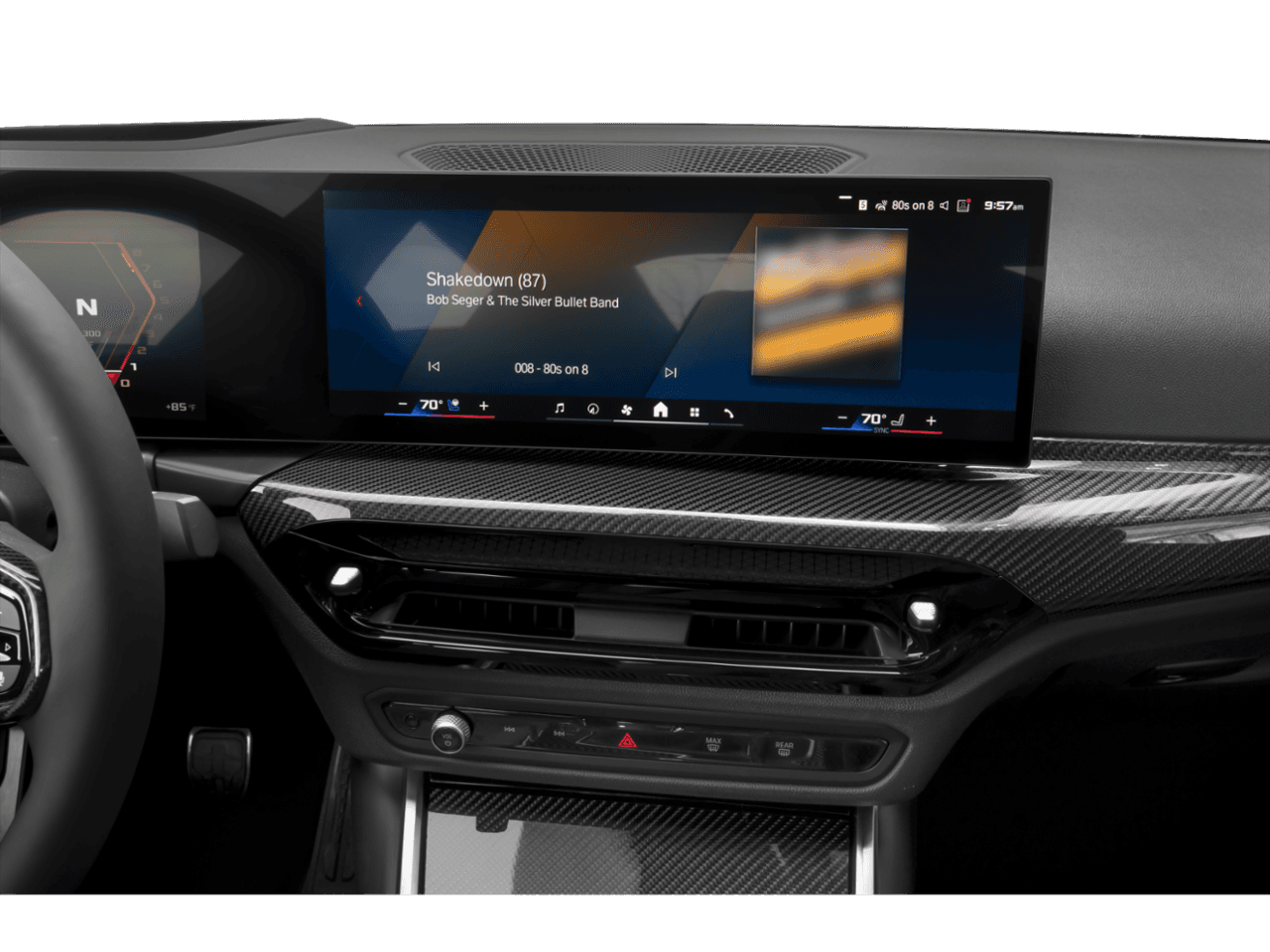 2027 BMW M4  - Interior Stereo System